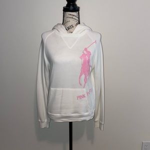 Polo Ralph Lauren “pink pony” hoodie. In excellent condition
